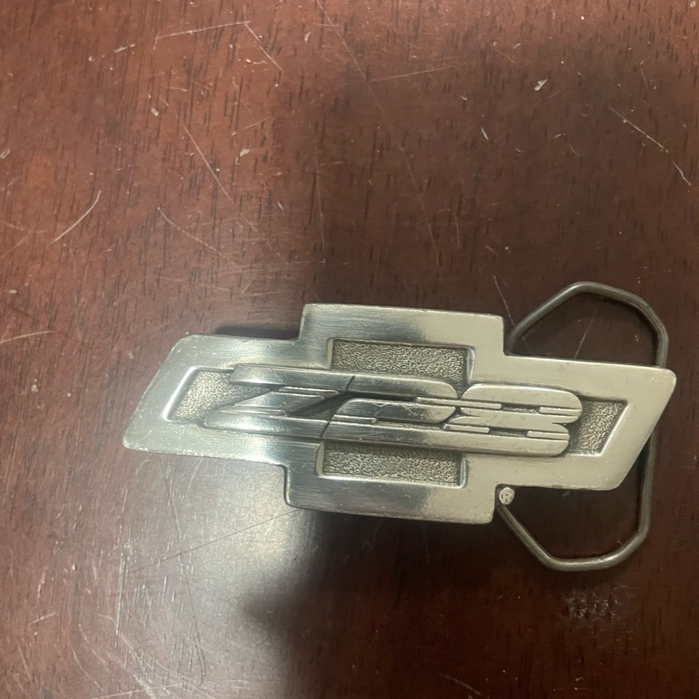 Silver Z28 Belt Buckle
